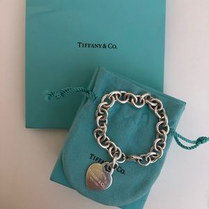 Return to Tiffany Heart Tag Charm Bracelet